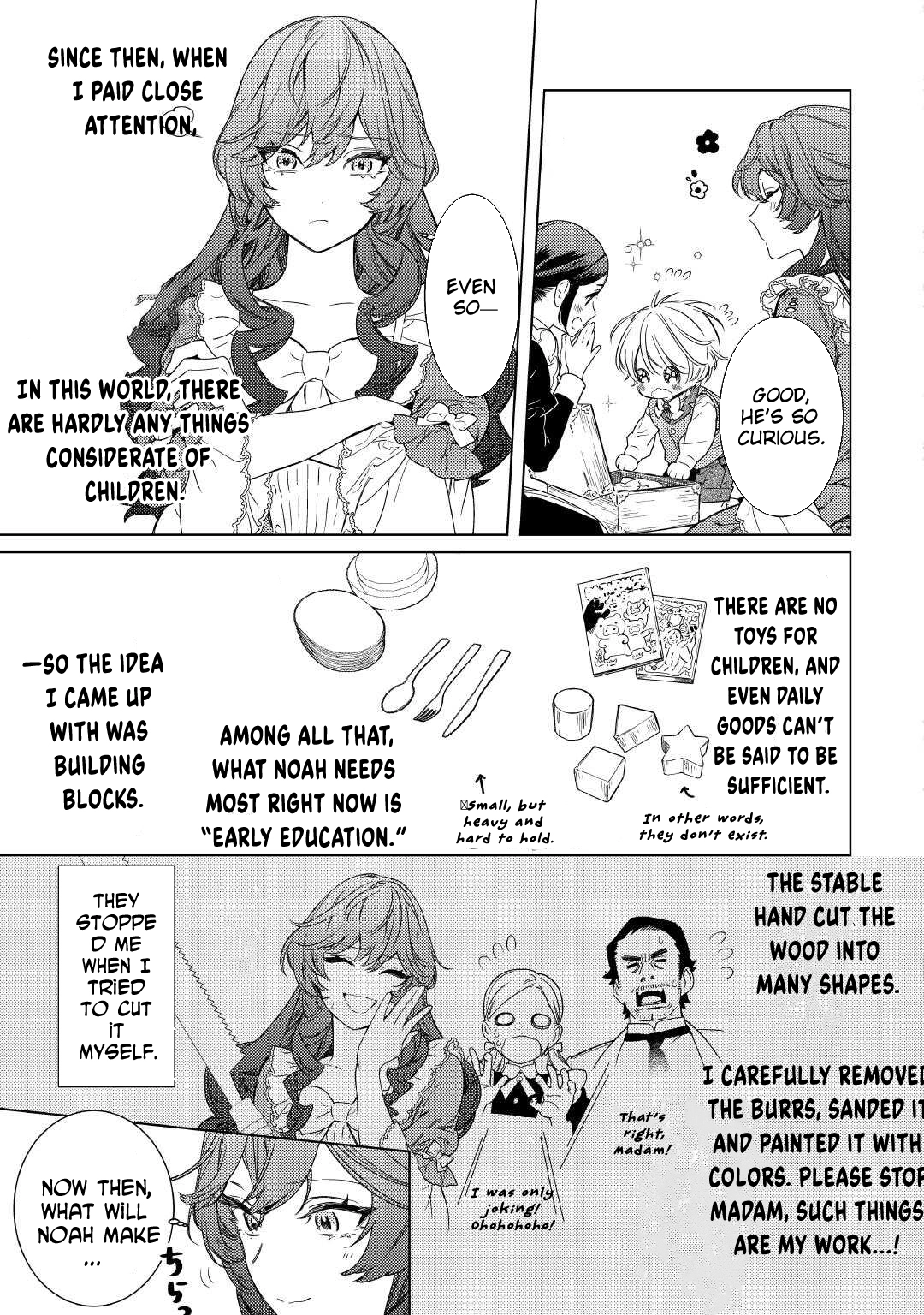 The Stepmother's Principles Chapter 2 Page 3